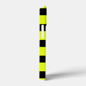 gelbe Streifen Case-Mate iPhone Hülle (Rückseite / Rechts)