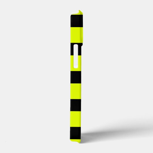 gelbe Streifen Case-Mate iPhone Hülle (Rückseite / Rechts)