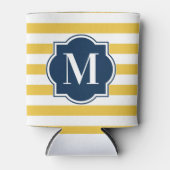 Gelbe Streifen Dosenkühler (Vorderseite)