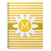 Gelbe Streifen, dunkel Notizblock (Vorderseite)