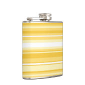 Gelbe Streifen Flachmann (Rechts)