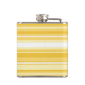 Gelbe Streifen Flachmann (Rückseite)