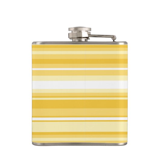 Gelbe Streifen Flachmann (Rückseite)