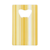 Gelbe Streifen Geldbeutel Flaschenöffner (Vorderseite)
