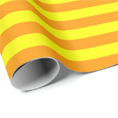Gelbe Streifen Geschenkpapier (Rolleneckpunkt)