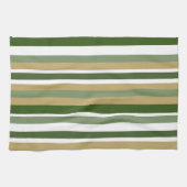 Gelbe Streifen Geschirrtuch (Horizontal)