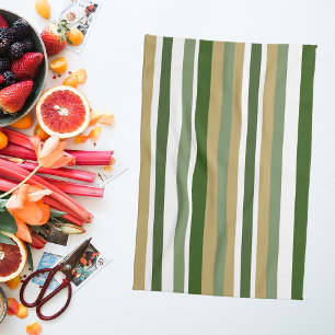 Gelbe Streifen Geschirrtuch