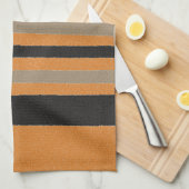 Gelbe Streifen Geschirrtuch (Viertel Falte)