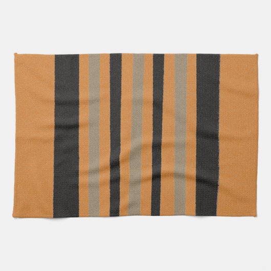 Gelbe Streifen Geschirrtuch (Horizontal)