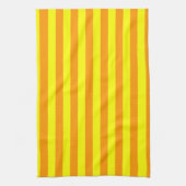 Gelbe Streifen Geschirrtuch (Vertikal)