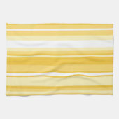 Gelbe Streifen Handtuch (Horizontal)