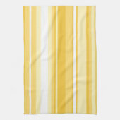 Gelbe Streifen Handtuch (Vertikal)