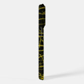 gelbe Streifen iPhone 15 pro max Gehäuse Hülle (Rechte Seite)