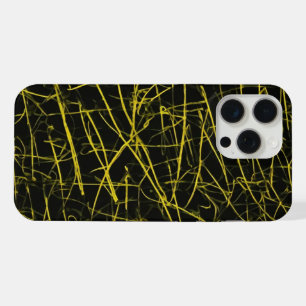 Gelbe Streifen iPhone 15 Pro Max Hülle