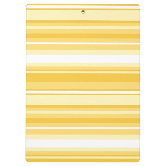 Gelbe Streifen Klemmbrett (Rückseite)