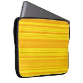 Gelbe Streifen Laptopschutzhülle (Vorne Rechts)