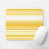 Gelbe Streifen Mousepad (Mit Mouse)