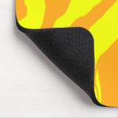 Gelbe Streifen Mousepad (Ecke)