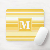 Gelbe Streifen Mousepad (Mit Mouse)