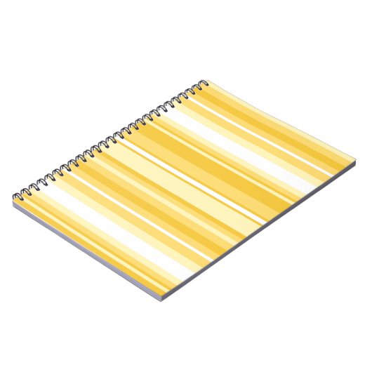 Gelbe Streifen Notizblock (Linke Seite)