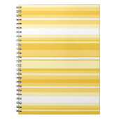 Gelbe Streifen Notizblock (Vorderseite)