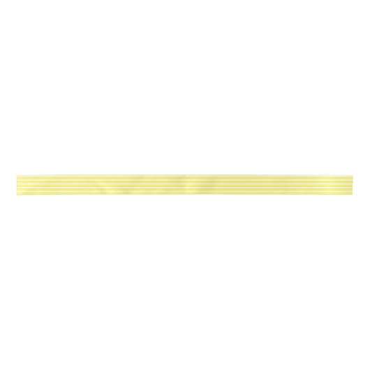 Gelbe Streifen Satinband (Vorderseite)