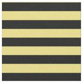 Gelbe Streifen/ schwarz- oder - Änderung in eine a Stoff (Nahaufnahme)