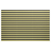 Gelbe Streifen/ schwarz- oder - Änderung in eine a Stoff (Fat Quarter (45,7 x 55,9 cm))