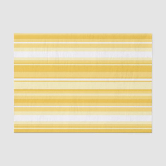 Gelbe Streifen Seidenpapier (Vorderseite)