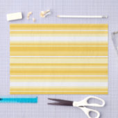 Gelbe Streifen Seidenpapier (Handwerk)