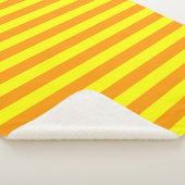 Gelbe Streifen Sherpadecke (3/4)