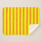 Gelbe Streifen Sherpadecke (Vorderseite (Horizontal))