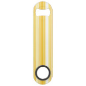 Gelbe Streifen Speed Flaschenöffner (Vorderseite)