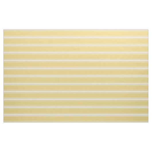 Gelbe Streifen Stoff (Yard (91,4 cm))