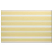 Gelbe Streifen Stoff (Fat Quarter (45,7 x 55,9 cm))