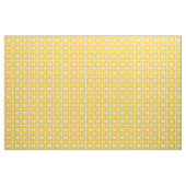Gelbe Streifen Stoff (Yard (91,4 cm))