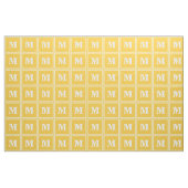 Gelbe Streifen Stoff (Fat Quarter (45,7 x 55,9 cm))