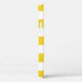 Gelbe Streifen, Streifen, Linien, Ihr Name Case-Mate iPhone Hülle (Rückseite / Rechts)