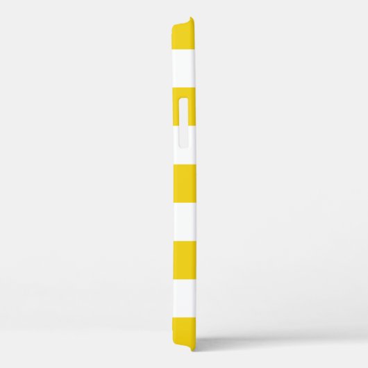 Gelbe Streifen, Streifen, Linien, Ihr Name Case-Mate iPhone Hülle (Rückseite / Rechts)