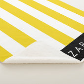 Gelbe Streifen, Streifen, Linien, Ihr Name Sherpadecke (3/4)