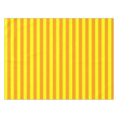 Gelbe Streifen Tischdecke (Vorderseite (Horizontal))