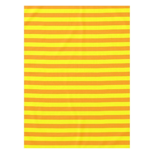 Gelbe Streifen Tischdecke (Vorderseite)