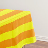Gelbe Streifen Tischdecke (Beispiel)