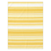 Gelbe Streifen Tischdecke (Vorderseite)