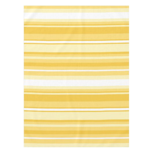 Gelbe Streifen Tischdecke (Vorderseite)