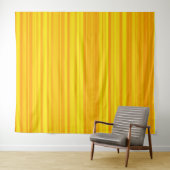 Gelbe Streifen Wandteppich (Beispiel (Horizontal))
