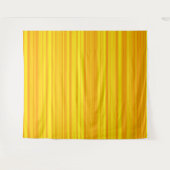 Gelbe Streifen Wandteppich (Vorderseite (Horizontal))