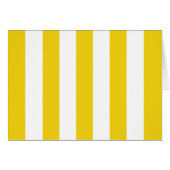 Gelbe Streifen, weiße Streifen, gestreiftes Muster (Vorderseite (Horizontal))