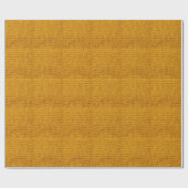 Gelbe Strickwolle, hochauflösende Textur. Geschenkpapier (Flach)
