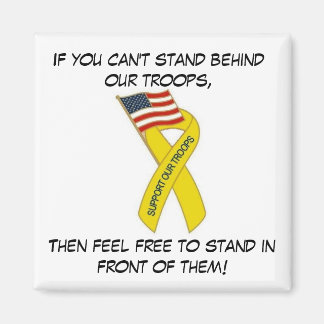 Gelbe Stützleiste.. Magnet